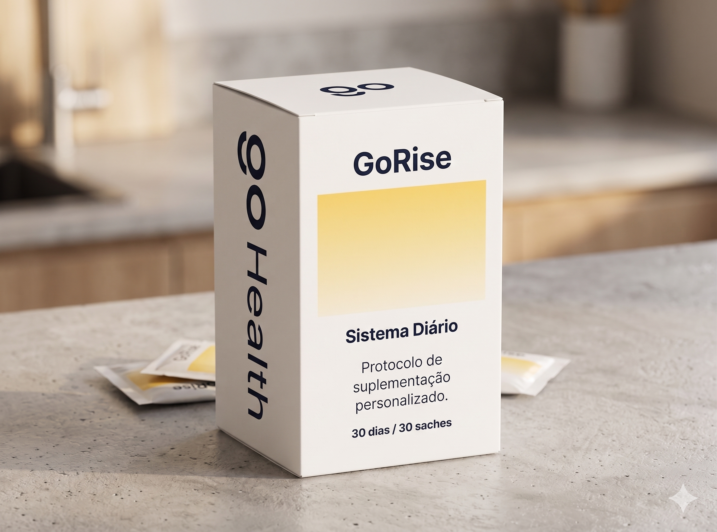 GoRise - Sistema Diário